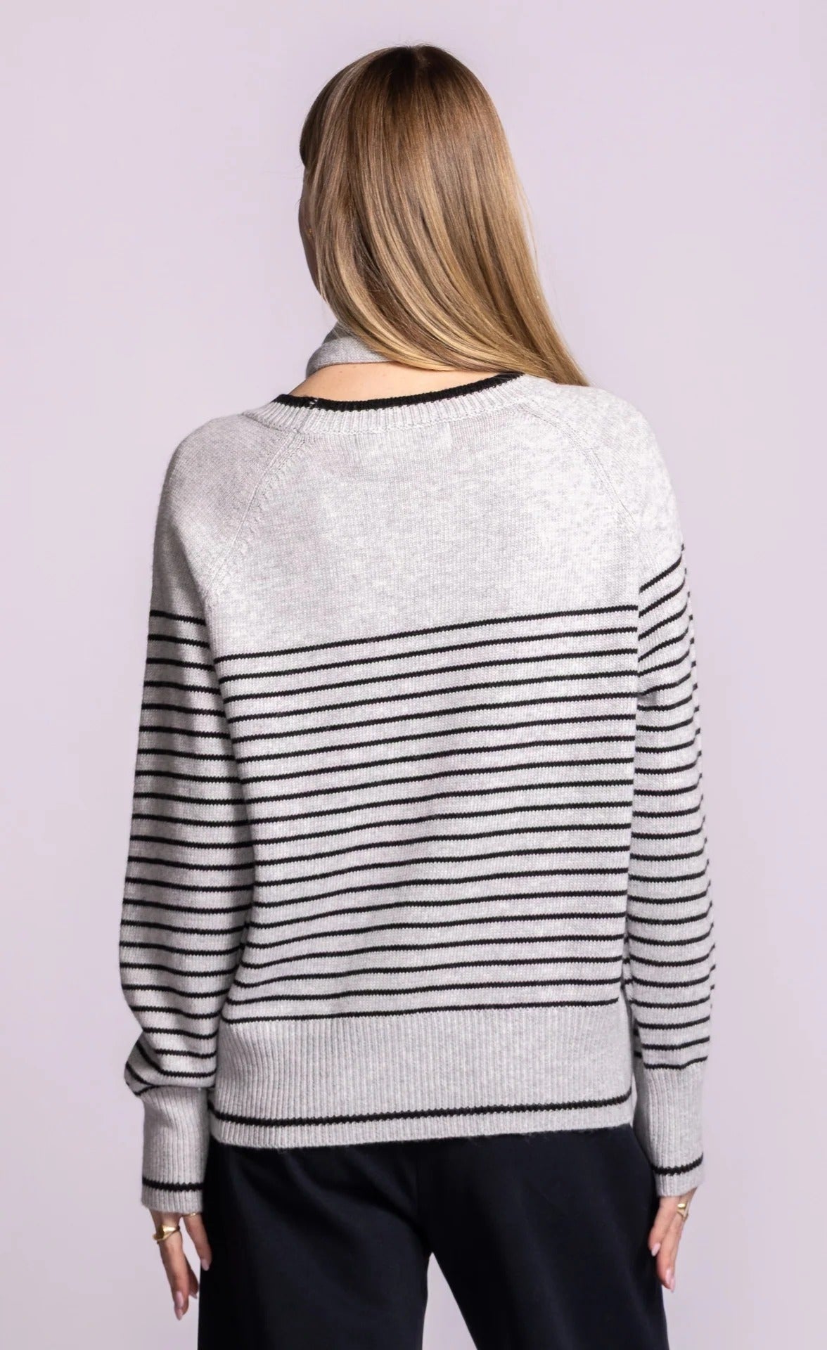 Maddy Sweater & Scarf by Pink Martini