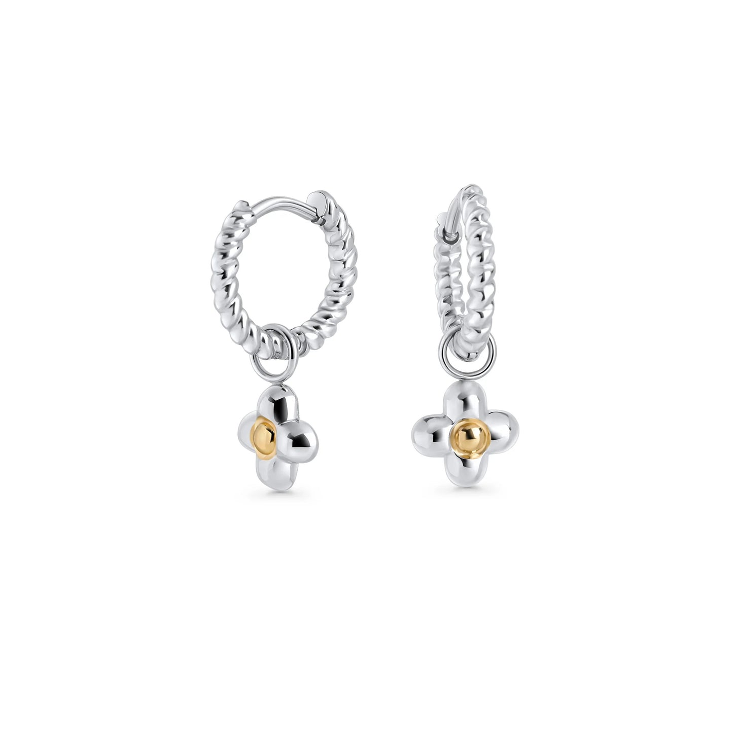 Eclor Huggie Earrings by Mia Bijoux Mia Bijoux