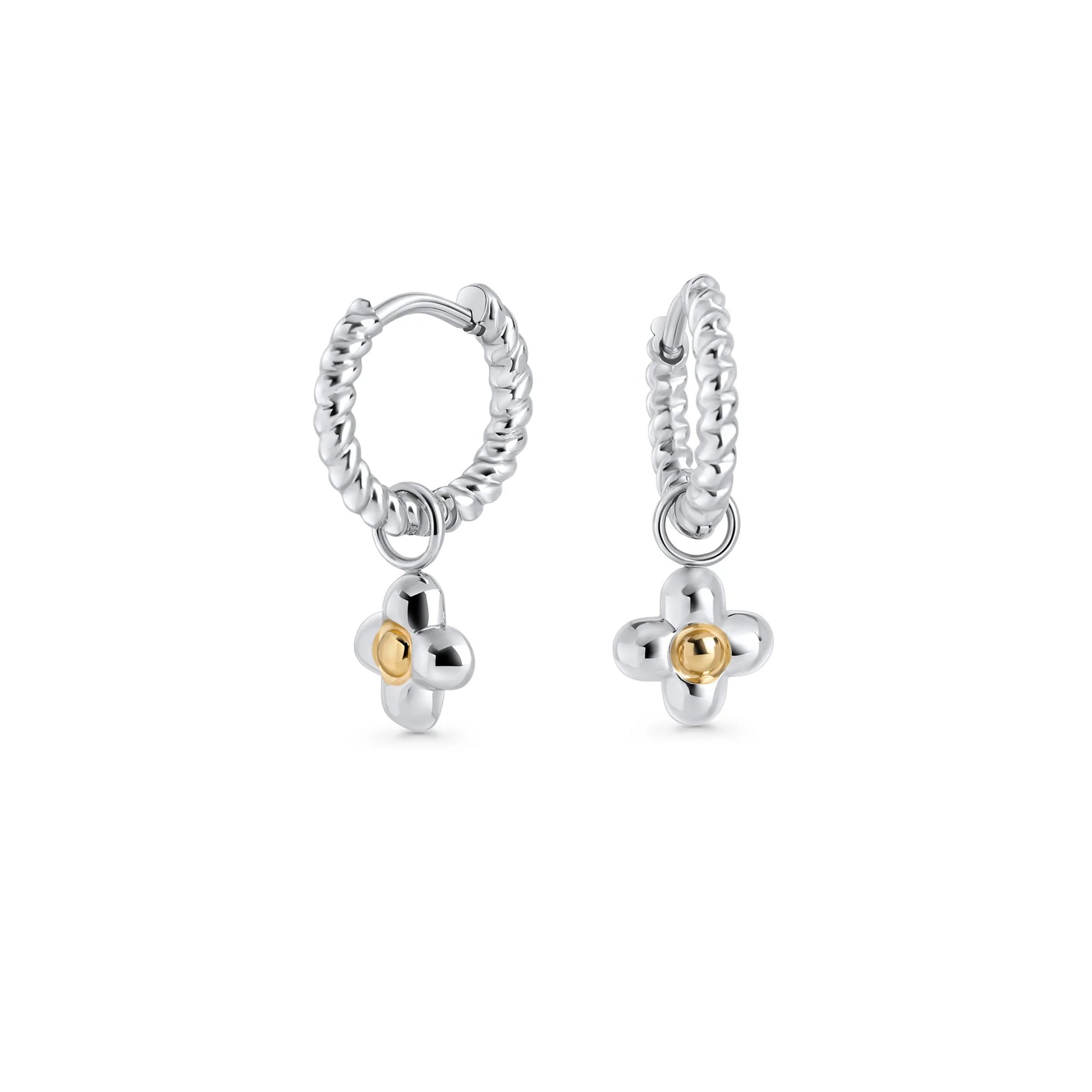 Eclor Huggie Earrings by Mia Bijoux Mia Bijoux
