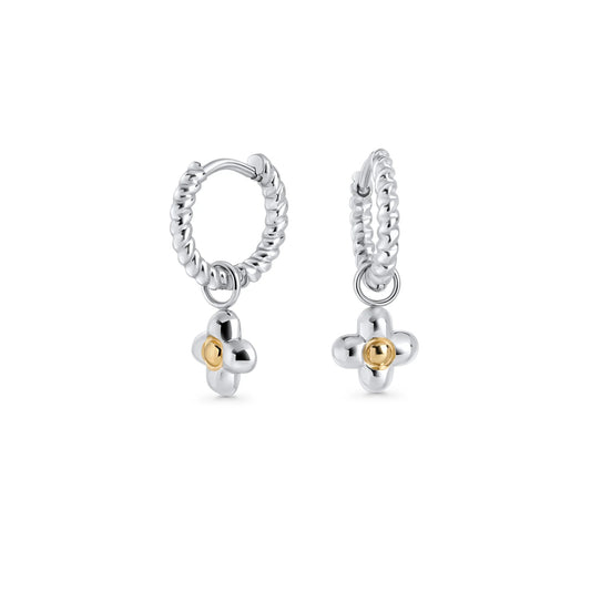 Eclor Huggie Earrings by Mia Bijoux Mia Bijoux