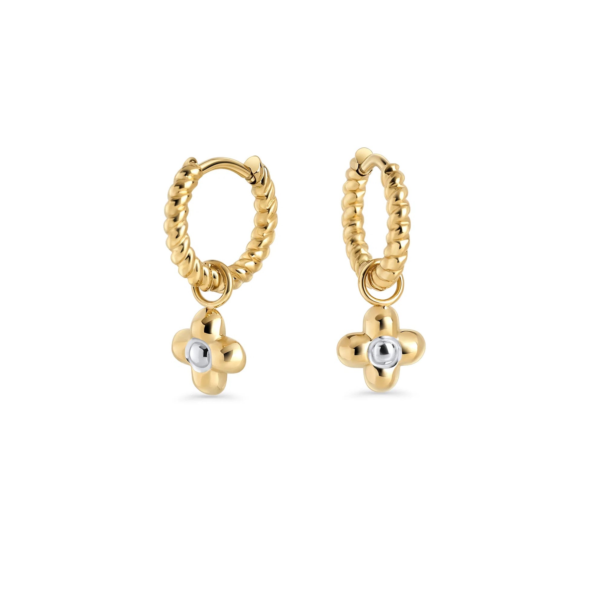 Eclor Huggie Earrings by Mia Bijoux Mia Bijoux
