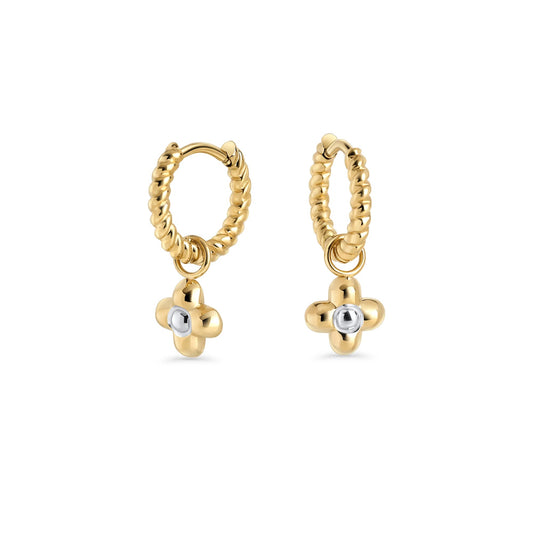 Eclor Huggie Earrings by Mia Bijoux Mia Bijoux