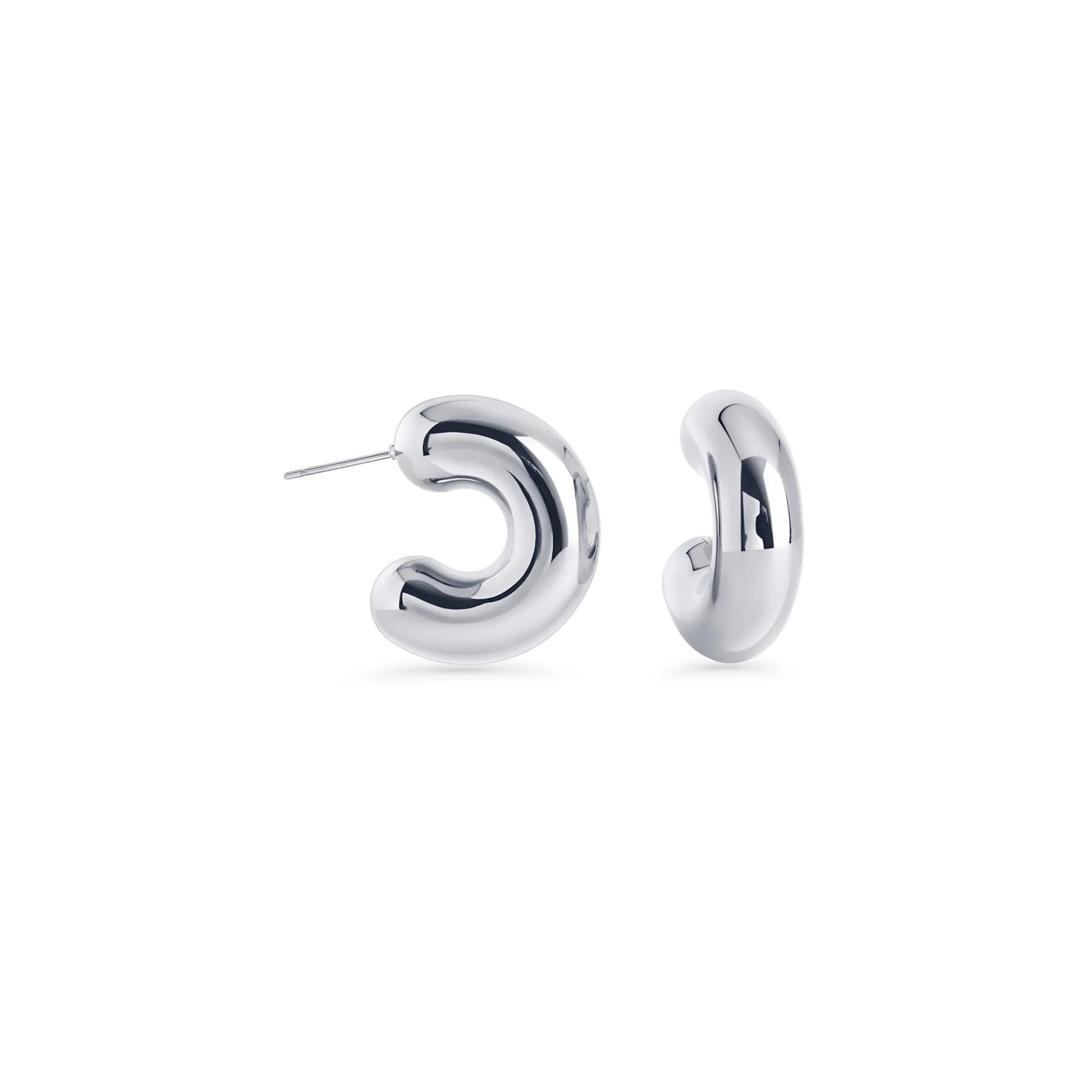 Elcya Hoop Earring by Mia Bijoux Mia Bijoux