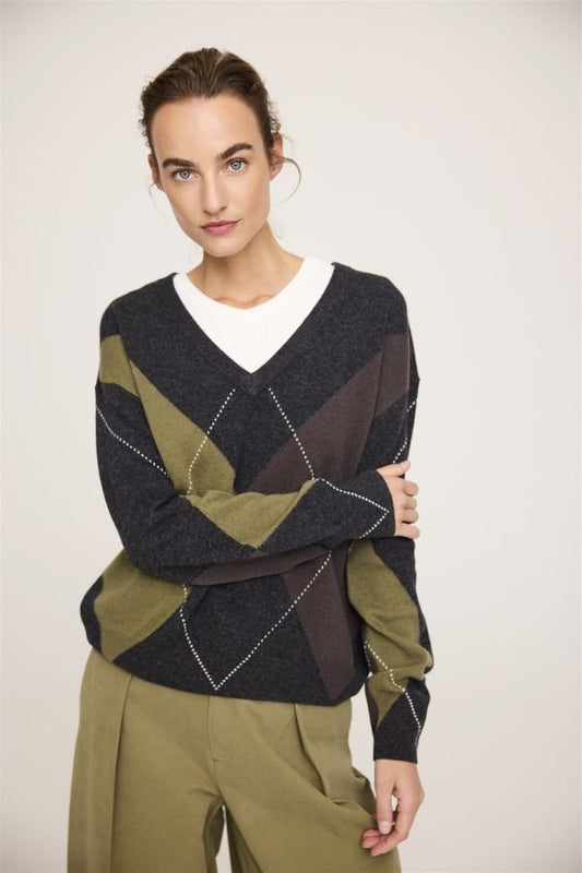 Philippa Sweater by JcSophie Knits & Sweaters JcSophie Olive