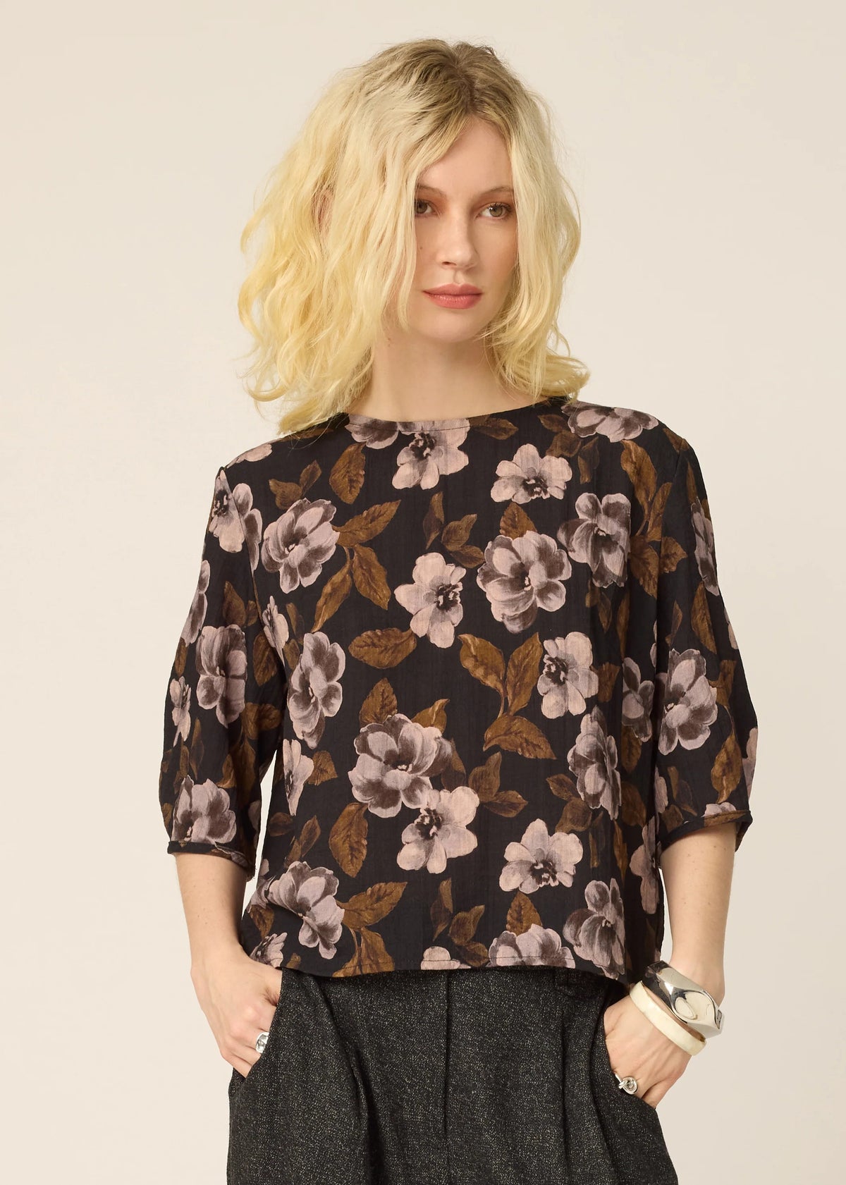 The Morgan Blouse by Cokluch