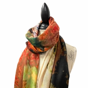 Printed Shoulder Scarf