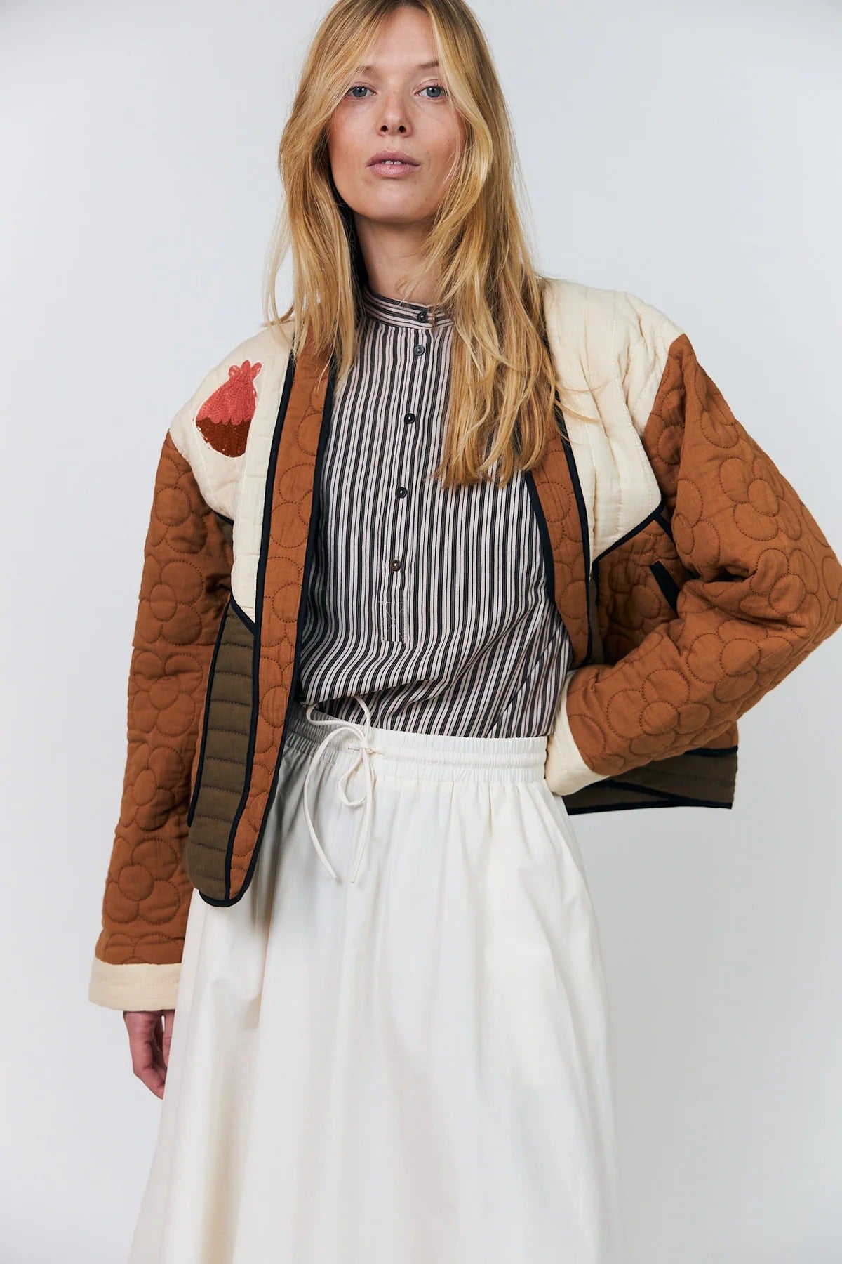HarlowLL Jacket by Lolly's Laundry Outerwear LOLLYS LAUNDRY