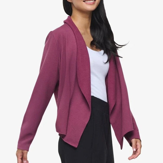 Sloane Wrap Coat by Daub + Design Knits & Sweaters DAUB