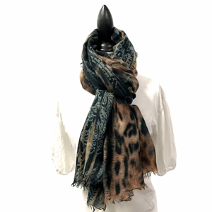 Printed Shoulder Scarf