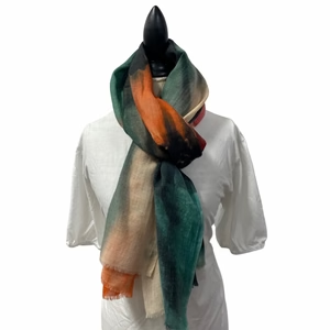 Printed Shoulder Scarf