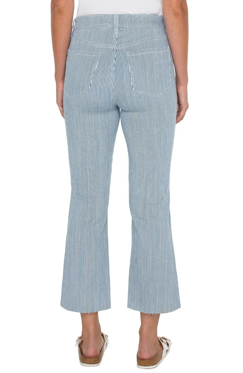 Gia Glider Crop by Liverpool Denims Liverpool