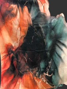 Printed Shoulder Scarf