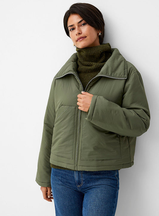 Linn SZ Jacket by Saint Tropez Jackets & Blazers Saint Tropez