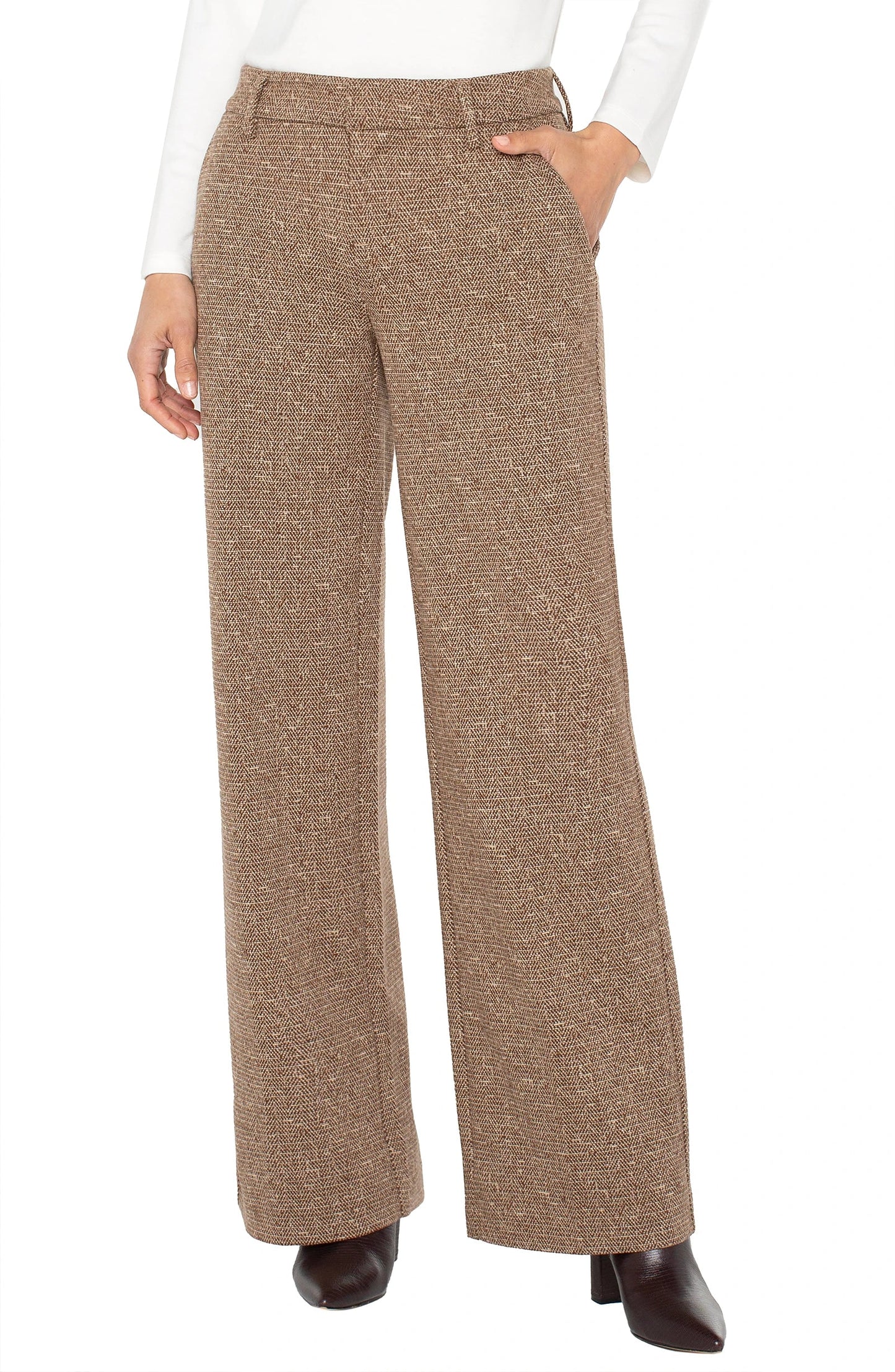 Kelsey Wide Leg Trouser by Liverpool Bottoms Liverpool