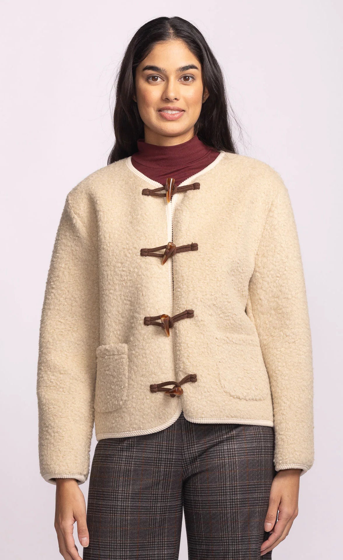 Lomas Jacket by Pink Martini Jackets & Blazers Pink Martini