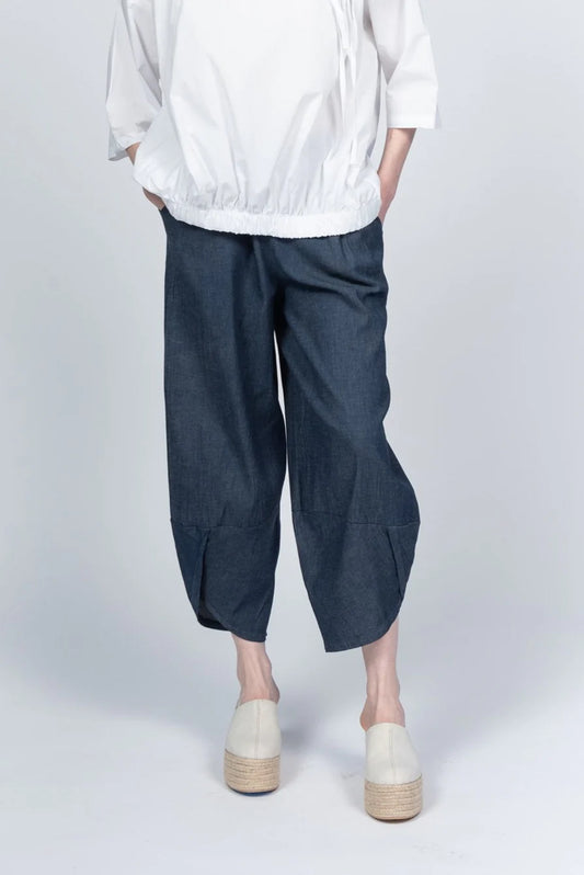 Lightweight Demin Pants by Paolo Tricot