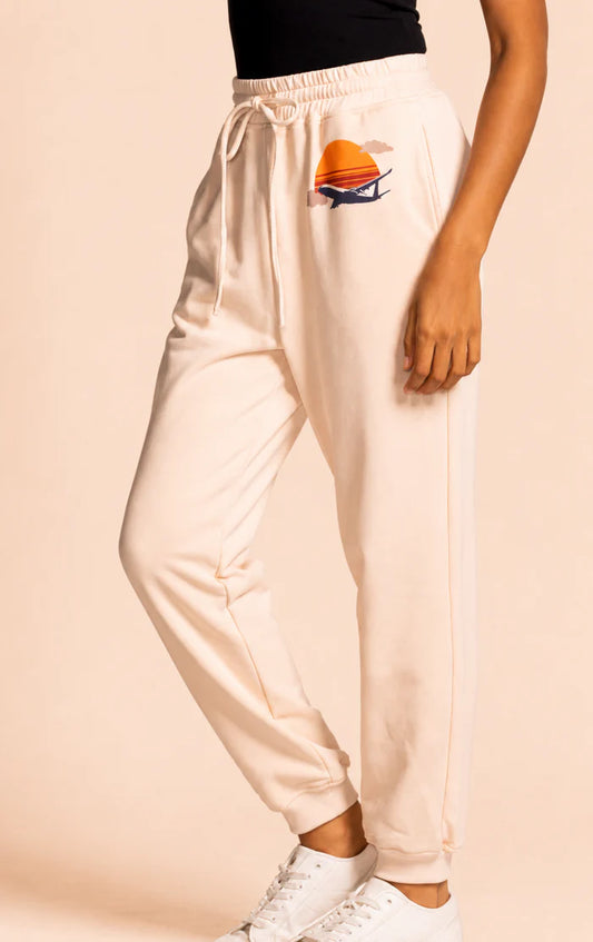 Lounge Pant by Pink Martini Lounge Pant Pink Martini Beige