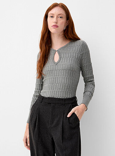 Melga SZ Pullover by Saint Tropez Knit Tops Saint Tropez