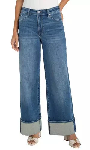 Morgan Cuffed Denim by Liverpool Denims Liverpool RinCon