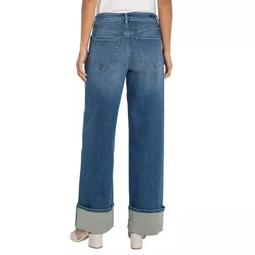 Morgan Cuffed Denim by Liverpool Denims Liverpool