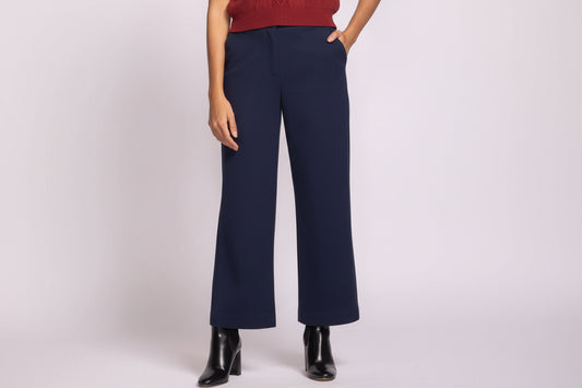 Nadia Pant by Pink Martini Trousers & Pants Pink Martini Navy