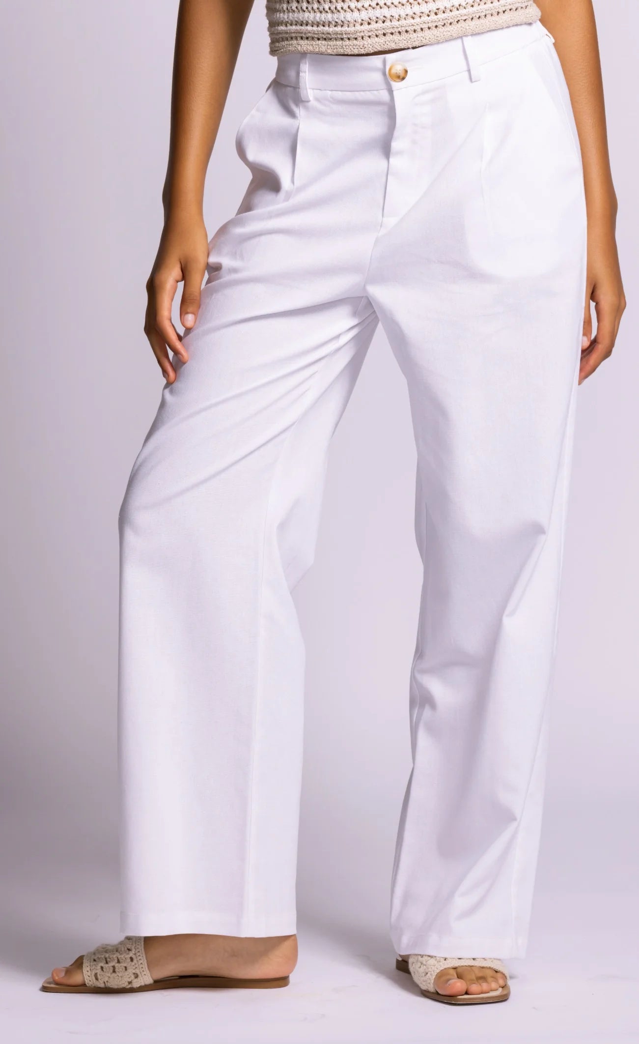Navajo Pant by Pink Martini Apparel Pink Martini White