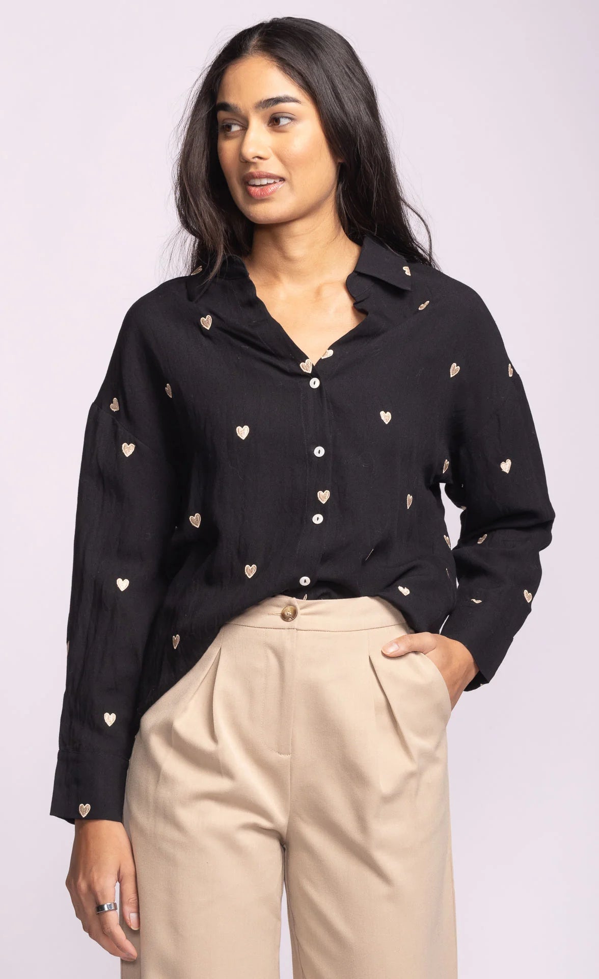 Spezia Top by Pink Martini Blouse Pink Martini