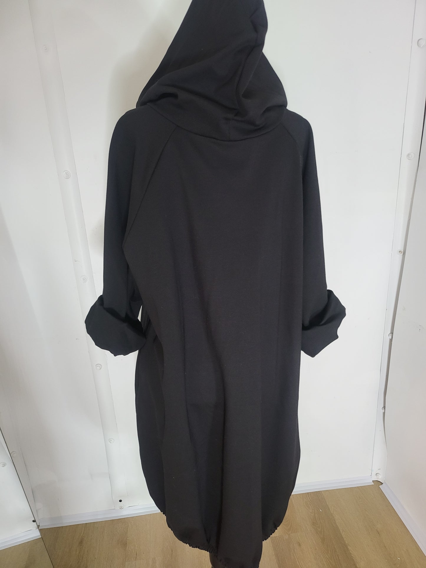 Zip Hoodie Tunic by Paolo Tricot