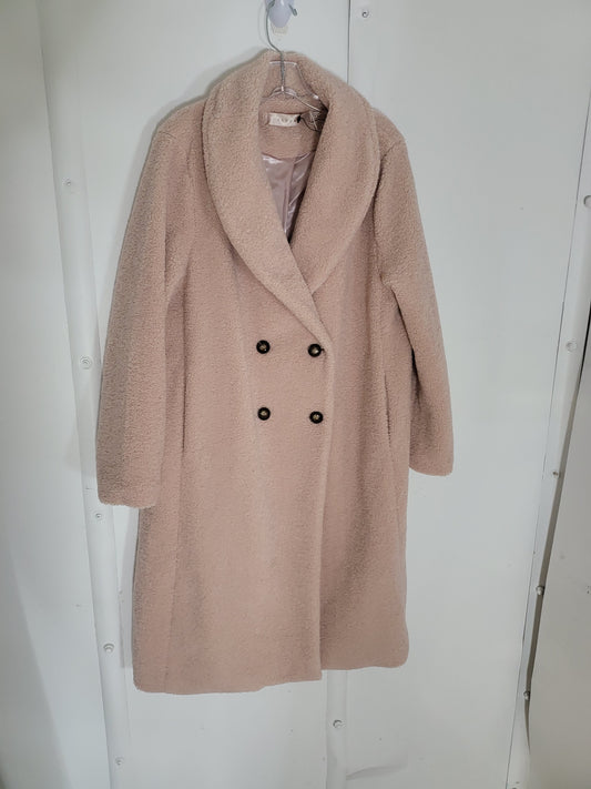 Boucle Overcoat Coat by EsQualo
