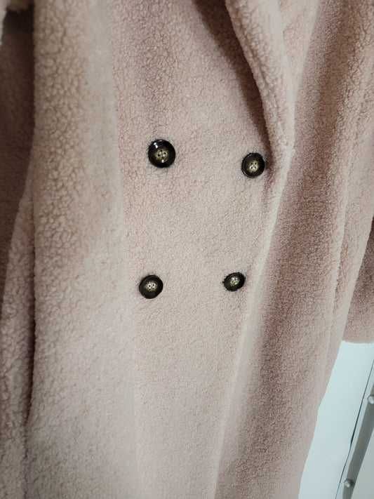 Boucle Overcoat Coat by EsQualo