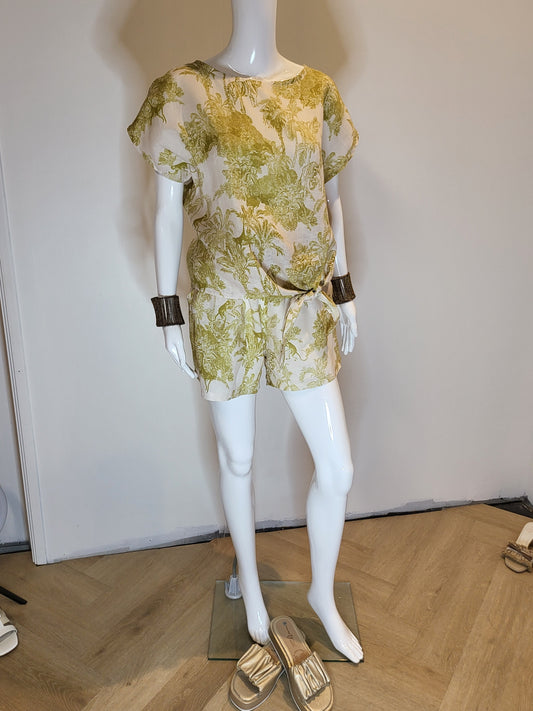 Jungle Toile Shirt by Elissia