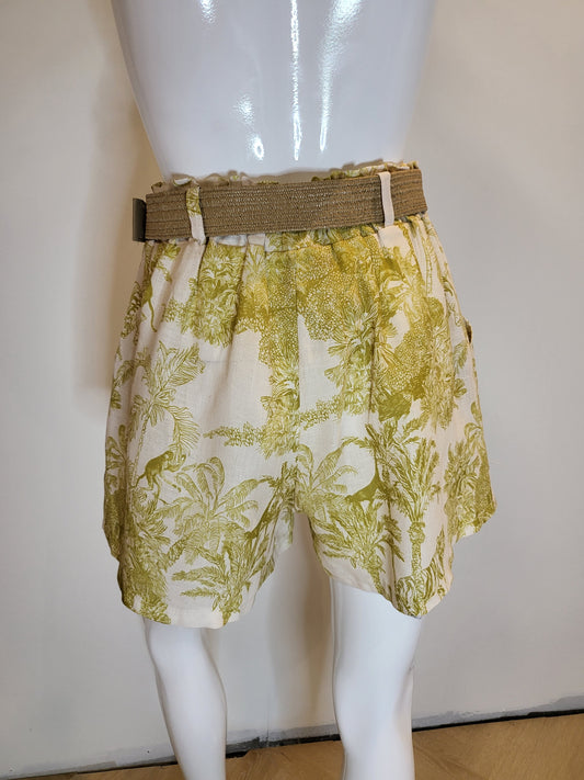 Jungle Toile Shorts by Elissia