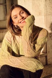 Morgan SZ Pullover by Saint Tropez Sweater Saint Tropez