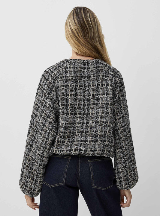 Macy SZ Jacket by Saint Tropez Jackets & Blazers Saint Tropez