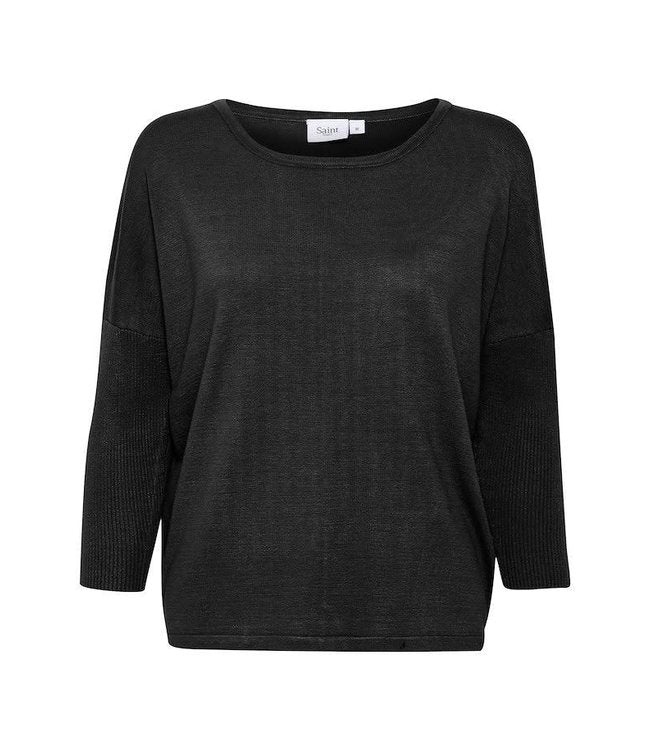 Mila SZR- Neck Pullover by Saint Tropez Pullover Saint Tropez