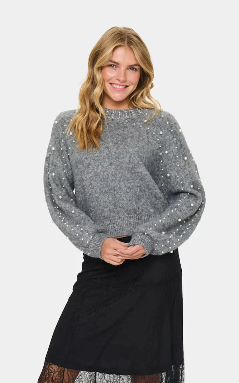 Madeleine SZ Pullover by Saint Tropez Sweater Saint Tropez