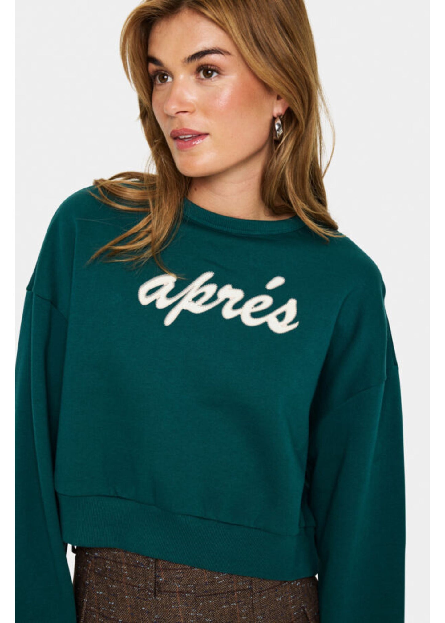 Mildred SZ Sweatshirt by Saint Tropez sweatshirt Saint Tropez