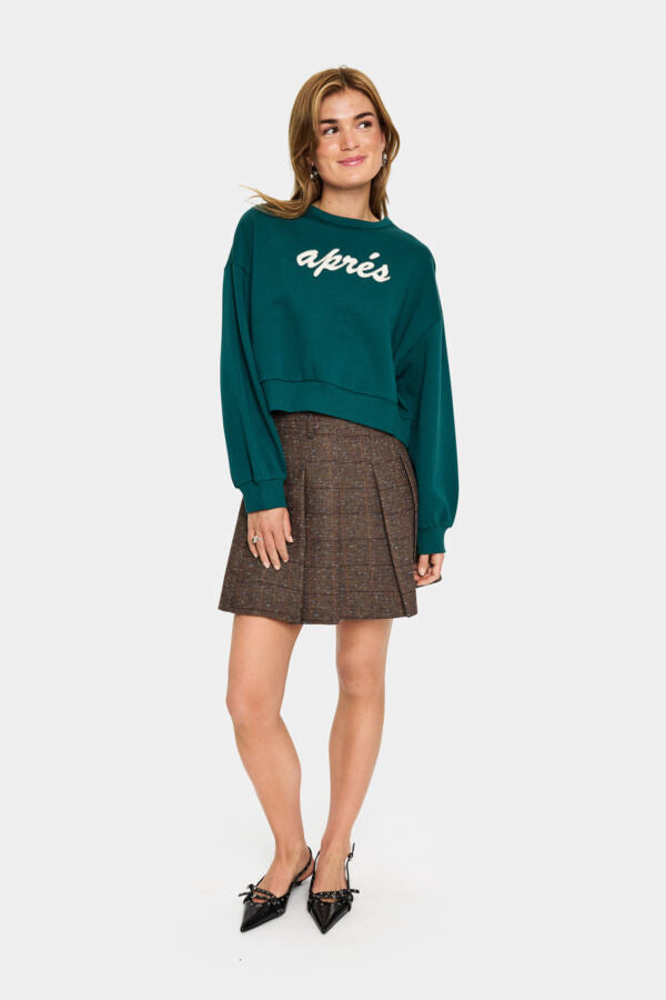 Mildred SZ Sweatshirt by Saint Tropez sweatshirt Saint Tropez