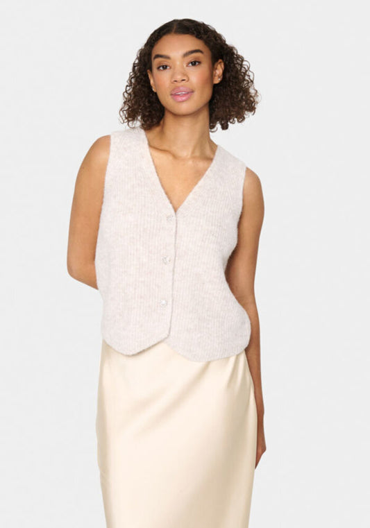 Xenya SZ Vest by Saint Tropez Vest Saint Tropez