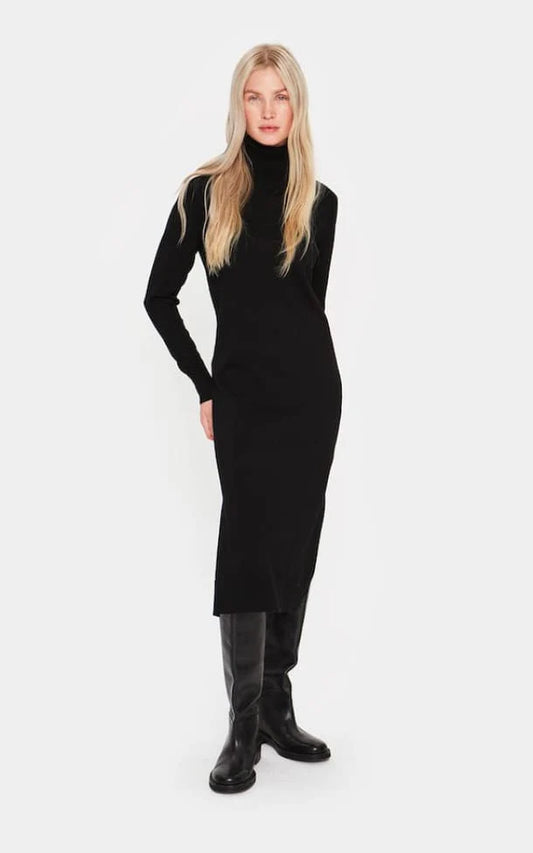 Mila SZ Rollneck Long Dress Dress Saint Tropez