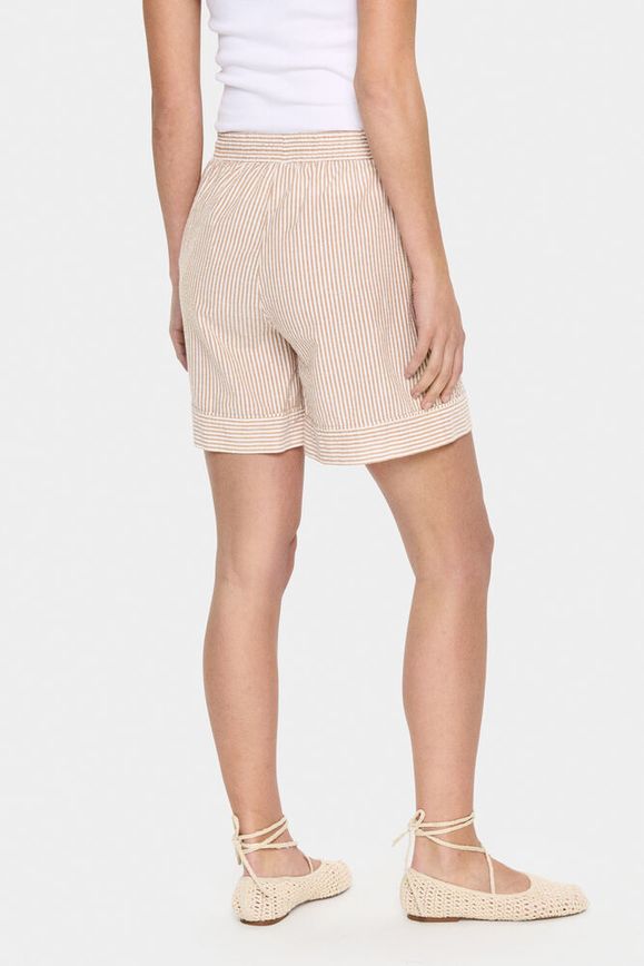 Seersucker Stripe Shorts by Saint Tropez