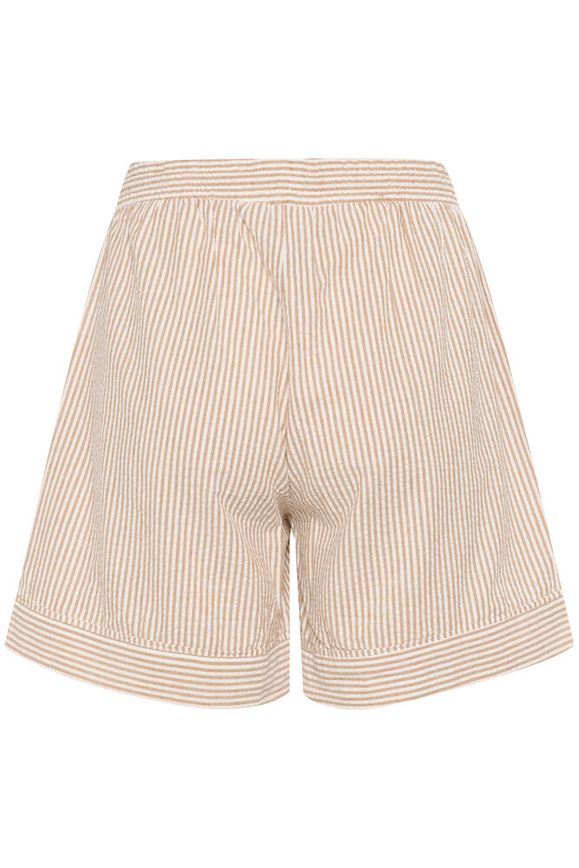 Seersucker Stripe Shorts by Saint Tropez