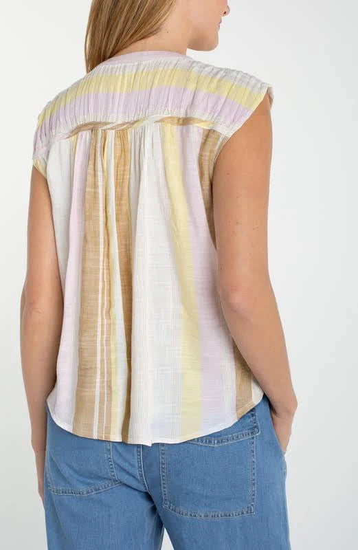 Dolman Button Front Blouse Liverpool
