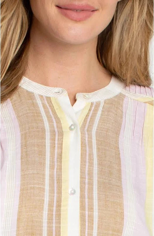 Dolman Button Front by Liverpool Blouse Liverpool