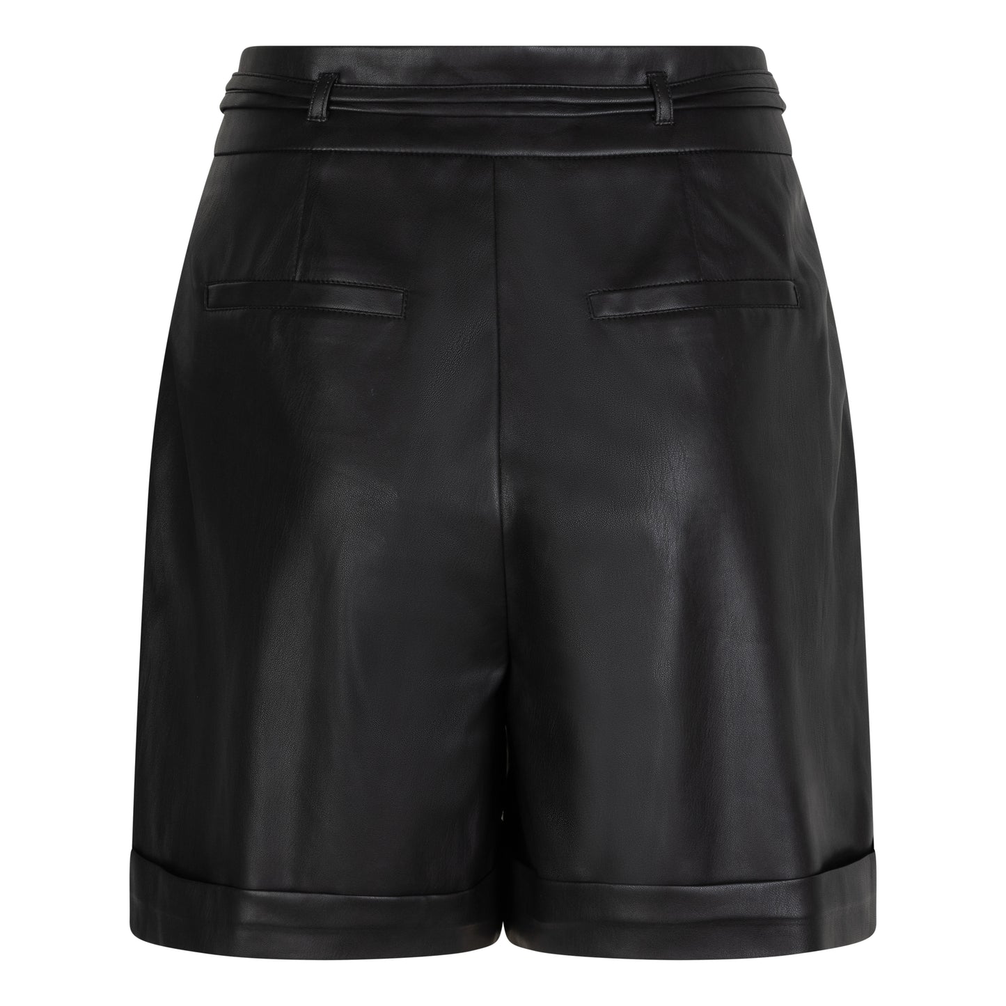 Shorts Vegan Leather Bottoms EsQualo