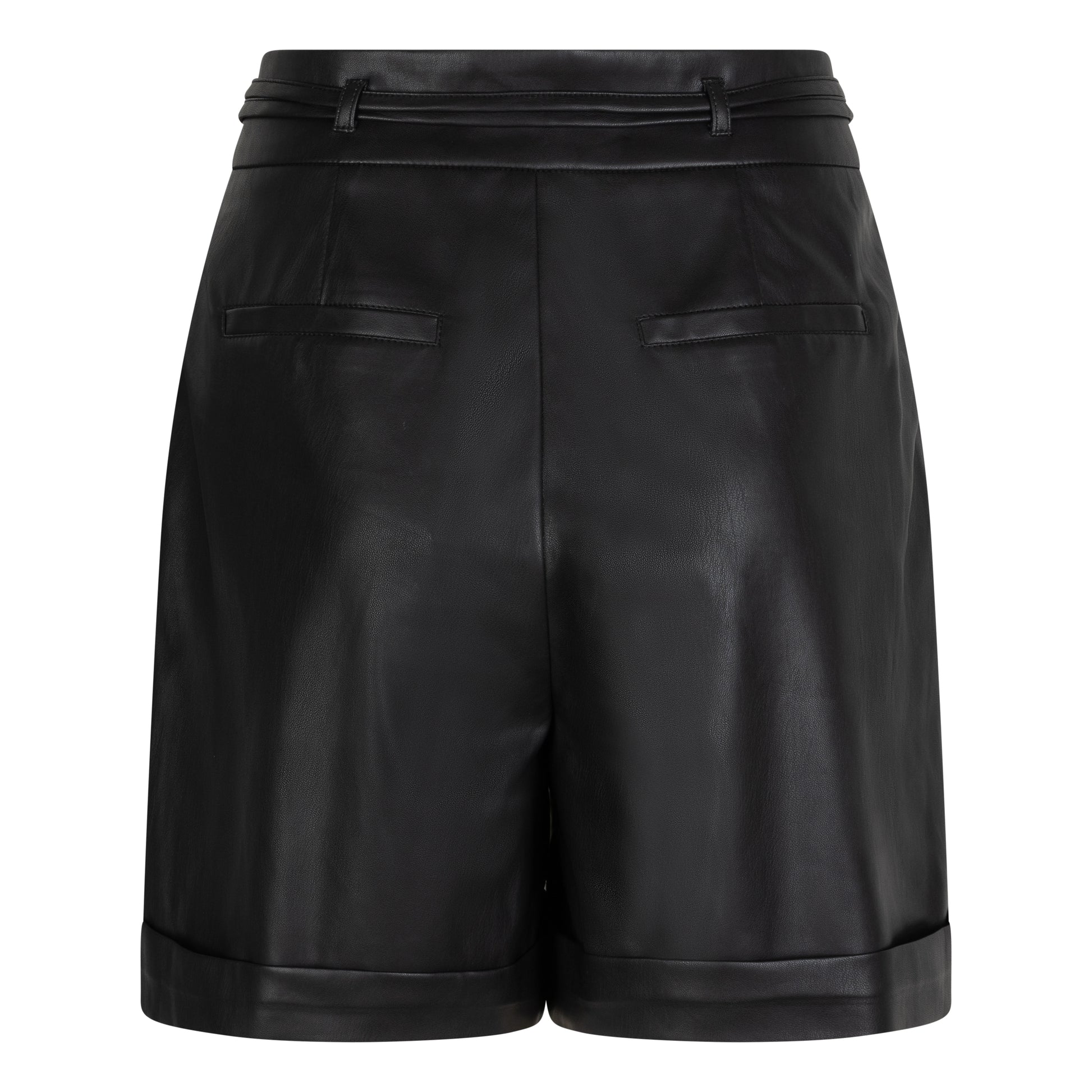 Shorts Vegan Leather Bottoms EsQualo