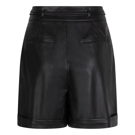 Shorts Vegan Leather Bottoms EsQualo