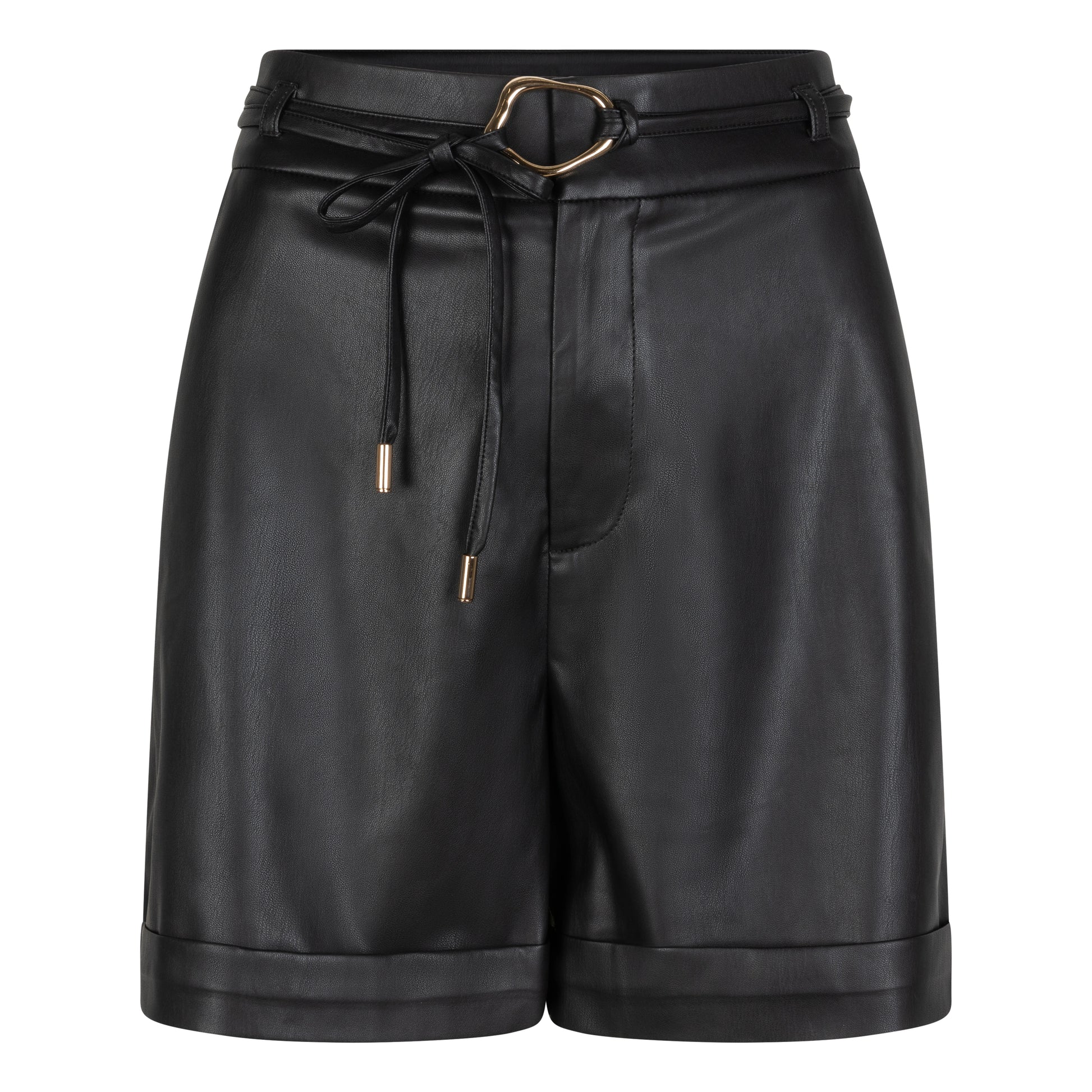 Shorts Vegan Leather Bottoms EsQualo