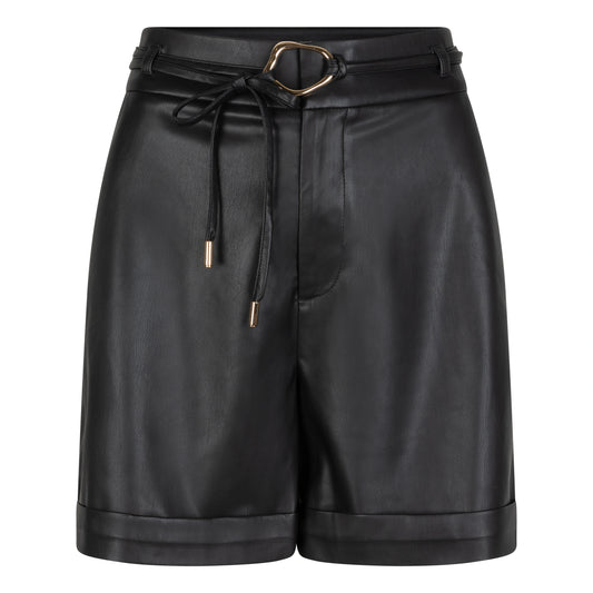 Shorts Vegan Leather Bottoms EsQualo