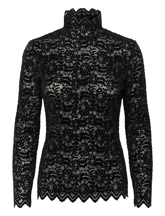 SLSable Mockneck Tee